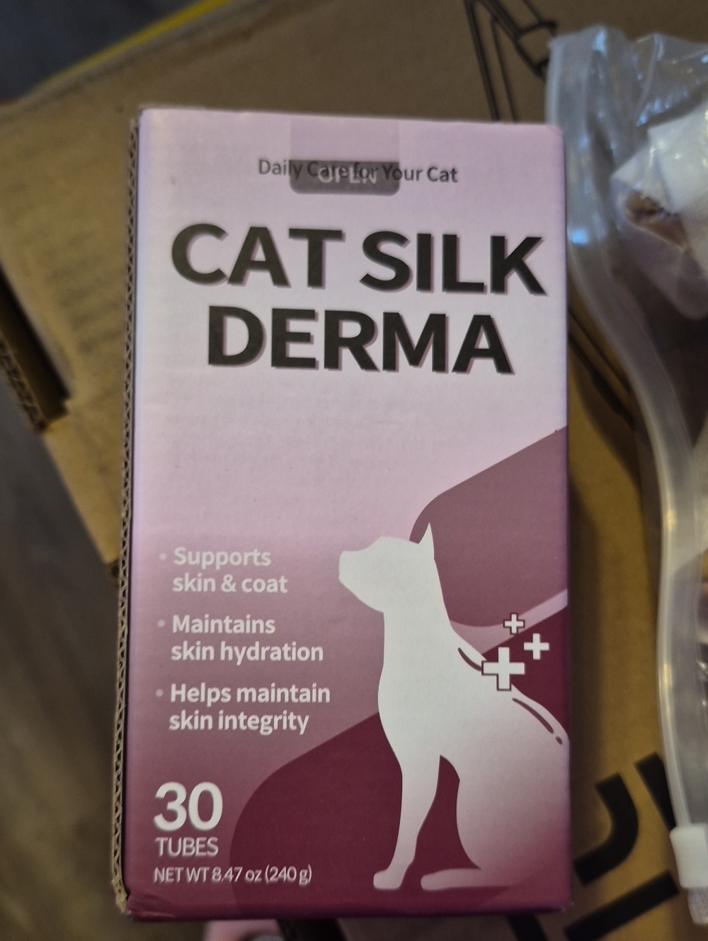 Skin & Coat Support for Cats - New